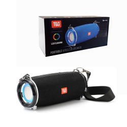 T&G WIRELESS SPEAKER TG-192 FM/AUX/USB 10Wx2 BLACK T&G WIRELESS SPEAKER TG-192 FM/AUX/USB 10Wx2 BLACK